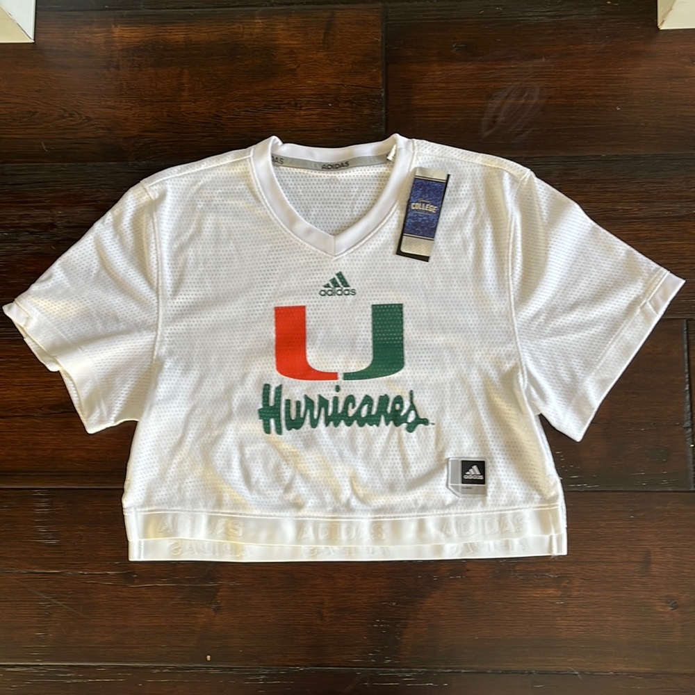 University of Miami sports jersey